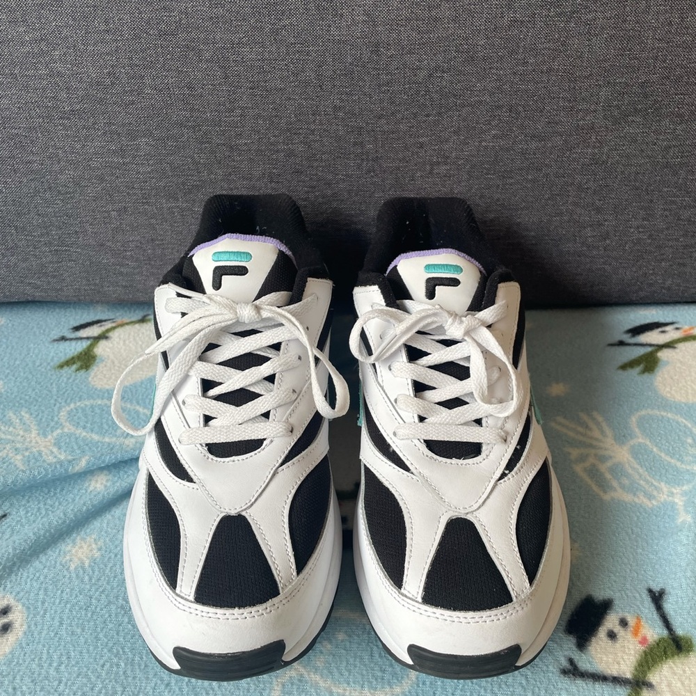 Fila V94s Blue and Lavender